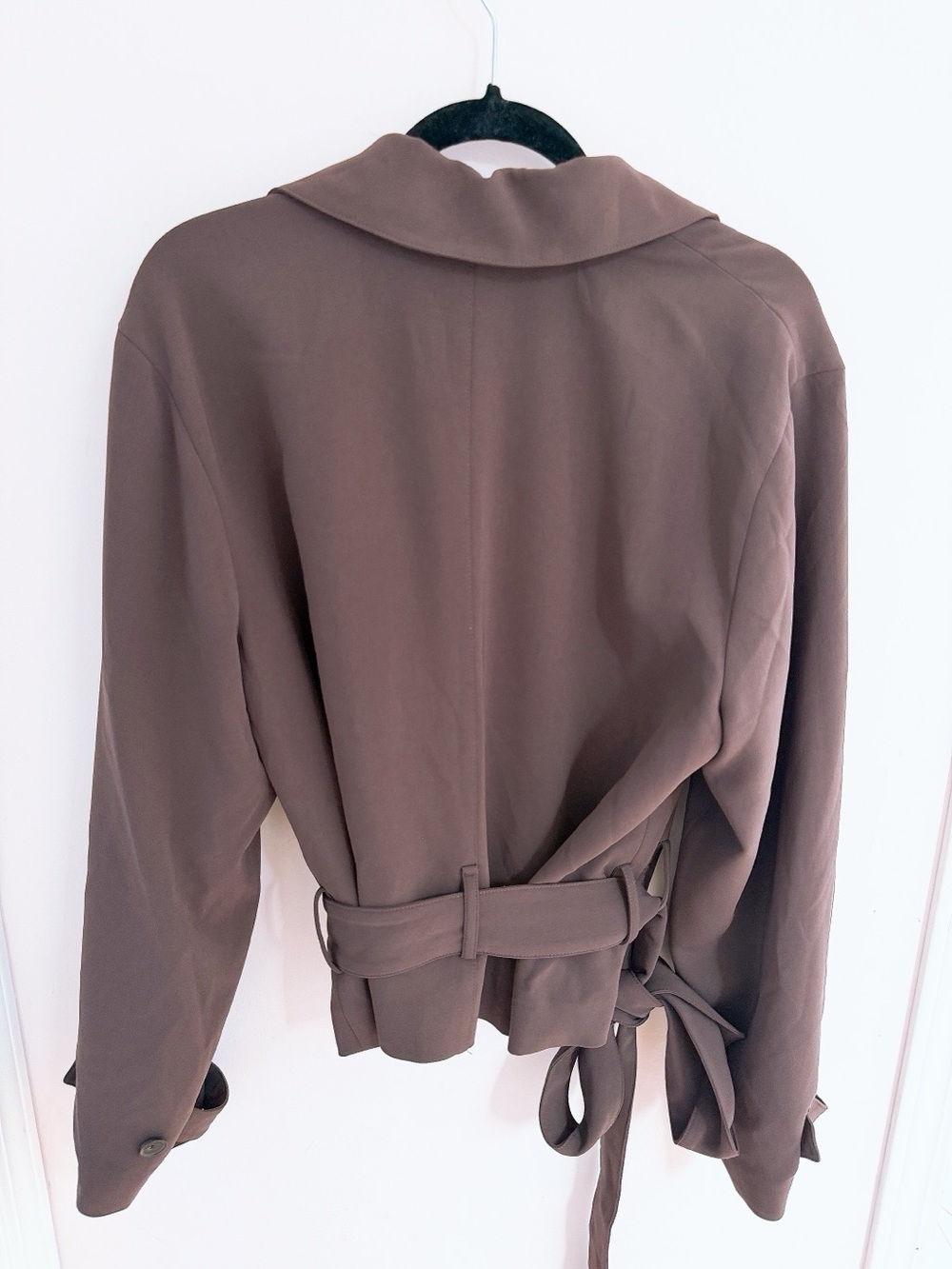 Aritzia Babaton Postage Trench Coat - Sway Crepe - Picture 4 of 11